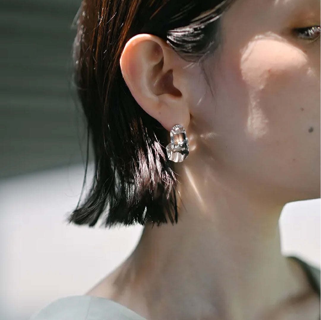 ピアス ペトリコールフープ –ピアス・イヤリングなら HARIO NETSHOP