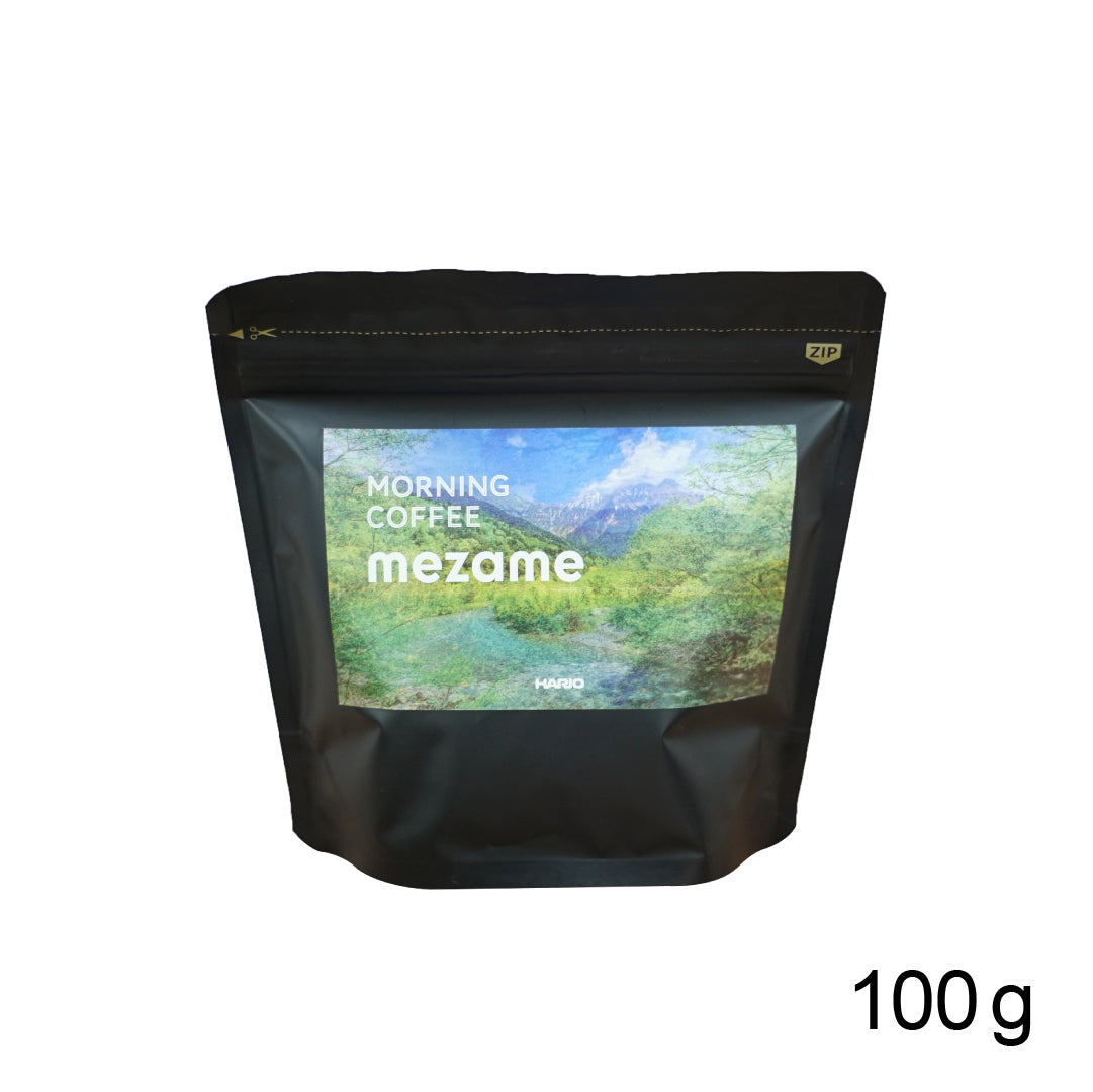 モーニングコーヒー mezame 100g –コーヒー豆・挽いたコーヒーなら