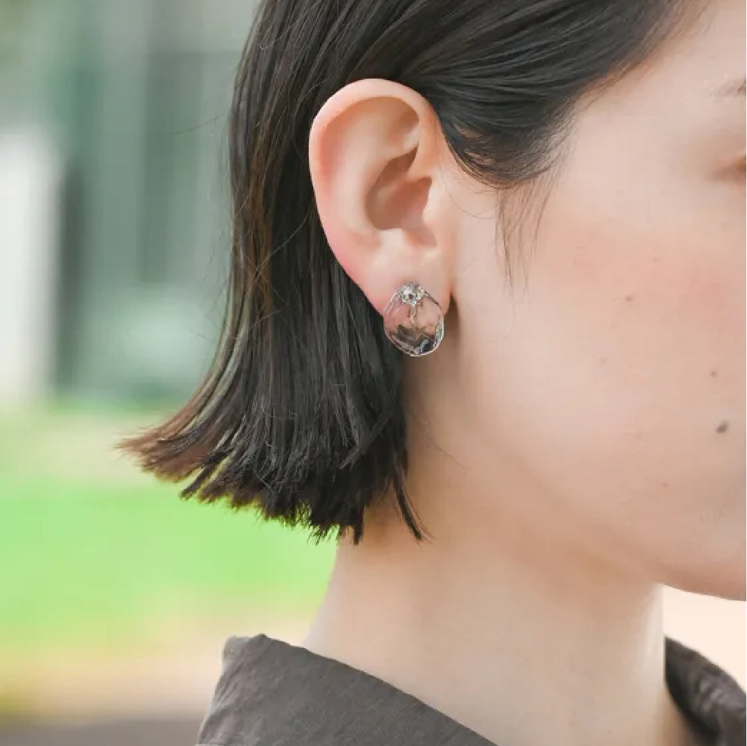 イヤリング アイスドロップ –ピアス・イヤリングなら HARIO NETSHOP