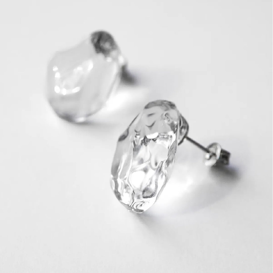 ピアス アイスドロップ –ピアス・イヤリングなら HARIO NETSHOP