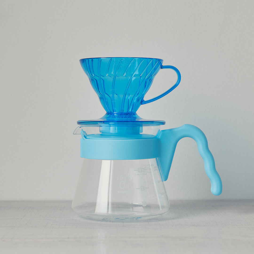 V60 カラーブリュー・ウィズケトル –コーヒーセットなら HARIO NETSHOP