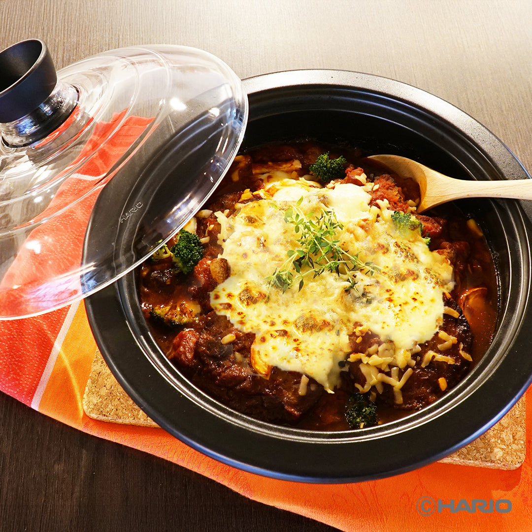 フタがガラスの土鍋 – HARIO NETSHOP