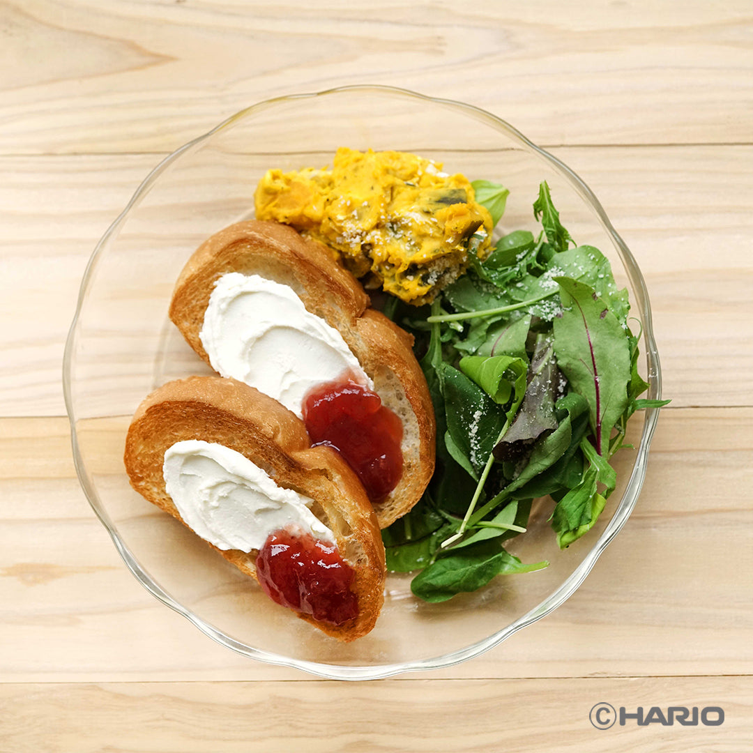 耐熱ガラス製プレート – HARIO NETSHOP