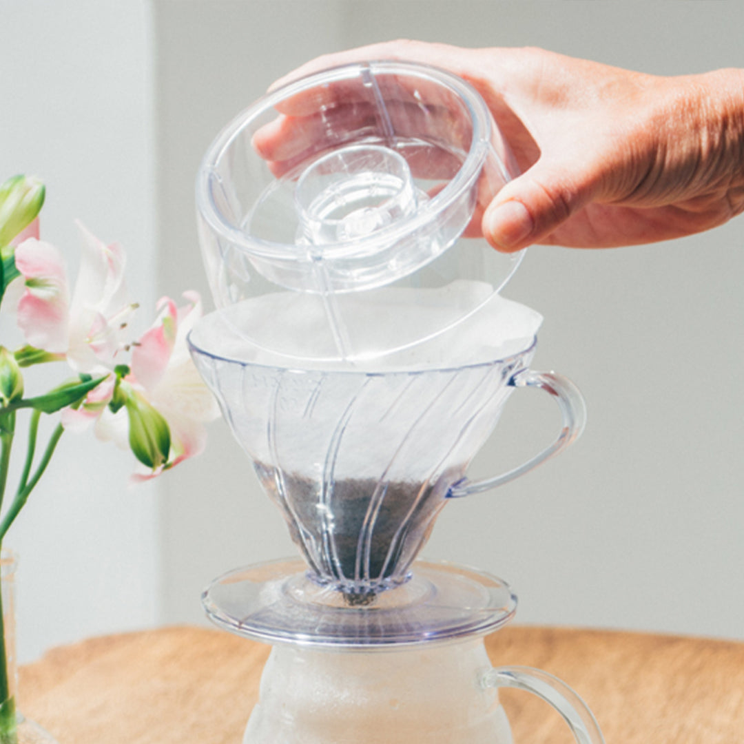 ドリップスタンド ウォールナット – HARIO NETSHOP パリ エッフェル塔 ドリンク用コースター 6枚セット ホルダー付き 3.9インチ 吸収性コットン織り コーヒーテーブル保護 ホームデ