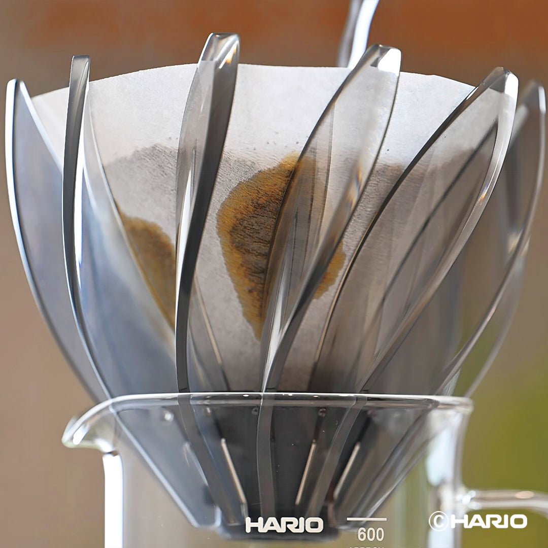 V60 ドリッパー SUIREN ブラック＆ホワイト –ドリッパーなら HARIO NETSHOP