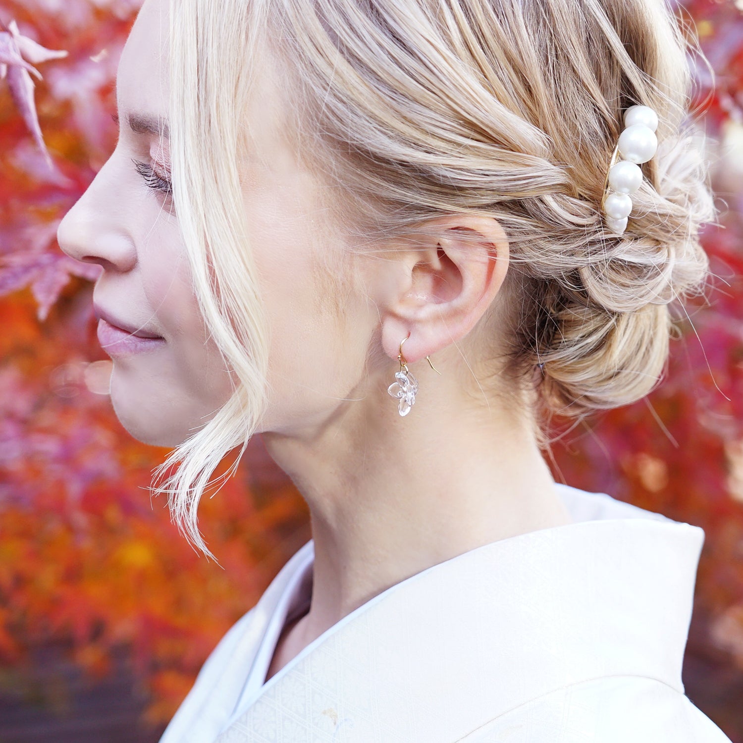 セブンフェアリー　パリ　Hモチーフピアス セブンフェアリー パリ Hモチーフピアス