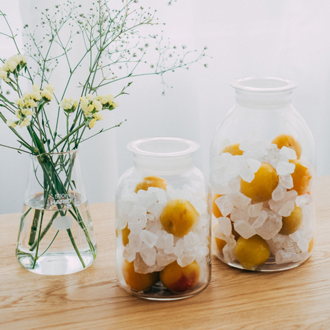 ガラスのある生活 ガラスの手仕事保存びん – HARIO NETSHOP