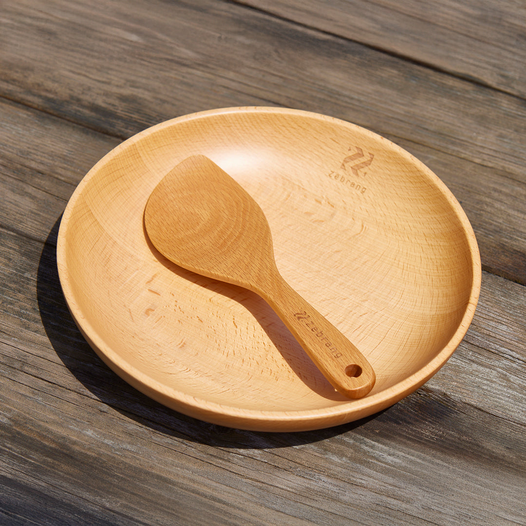 【SALE】ゼブラン 木のマルチプレート