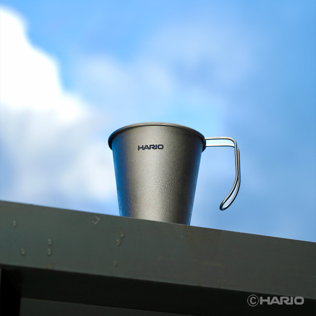 シングルレイヤーチタンマグ –コーヒードリッパーなら HARIO NETSHOP