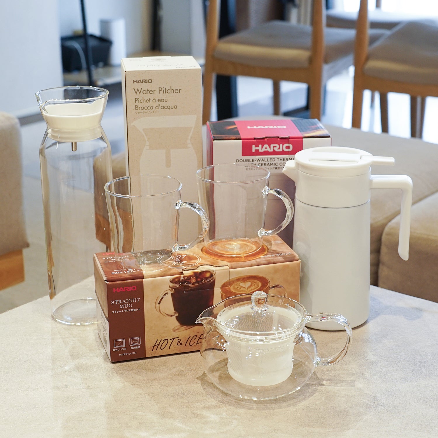 【新品未開封品　36袋セット】 1月26日～発送】2026年福袋 ティーセット – HARIO NETSHOP