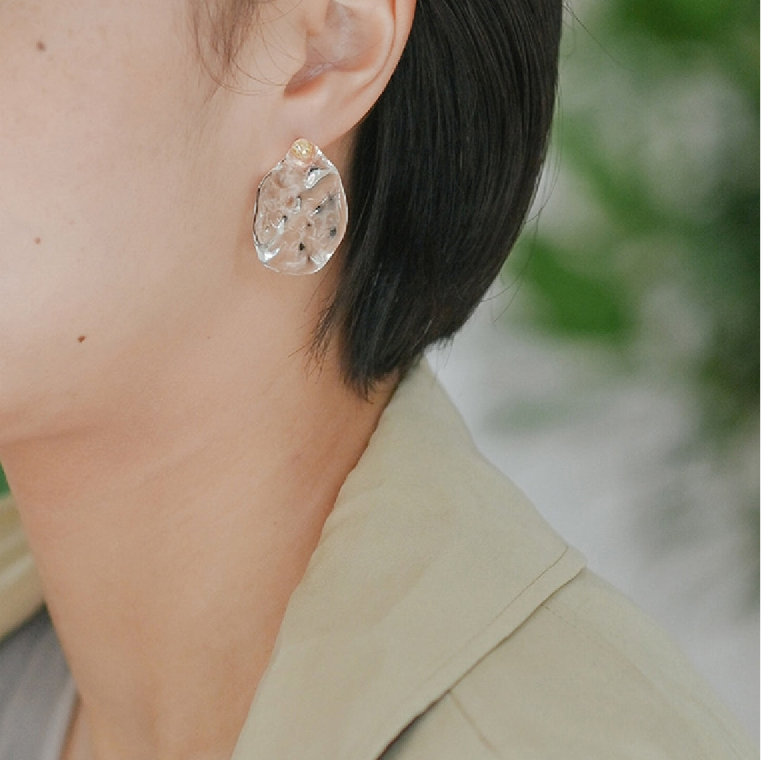 完売品 bubun organ ピアス ブブン HARIO SIRISIRI fit=scale-down,w=1200