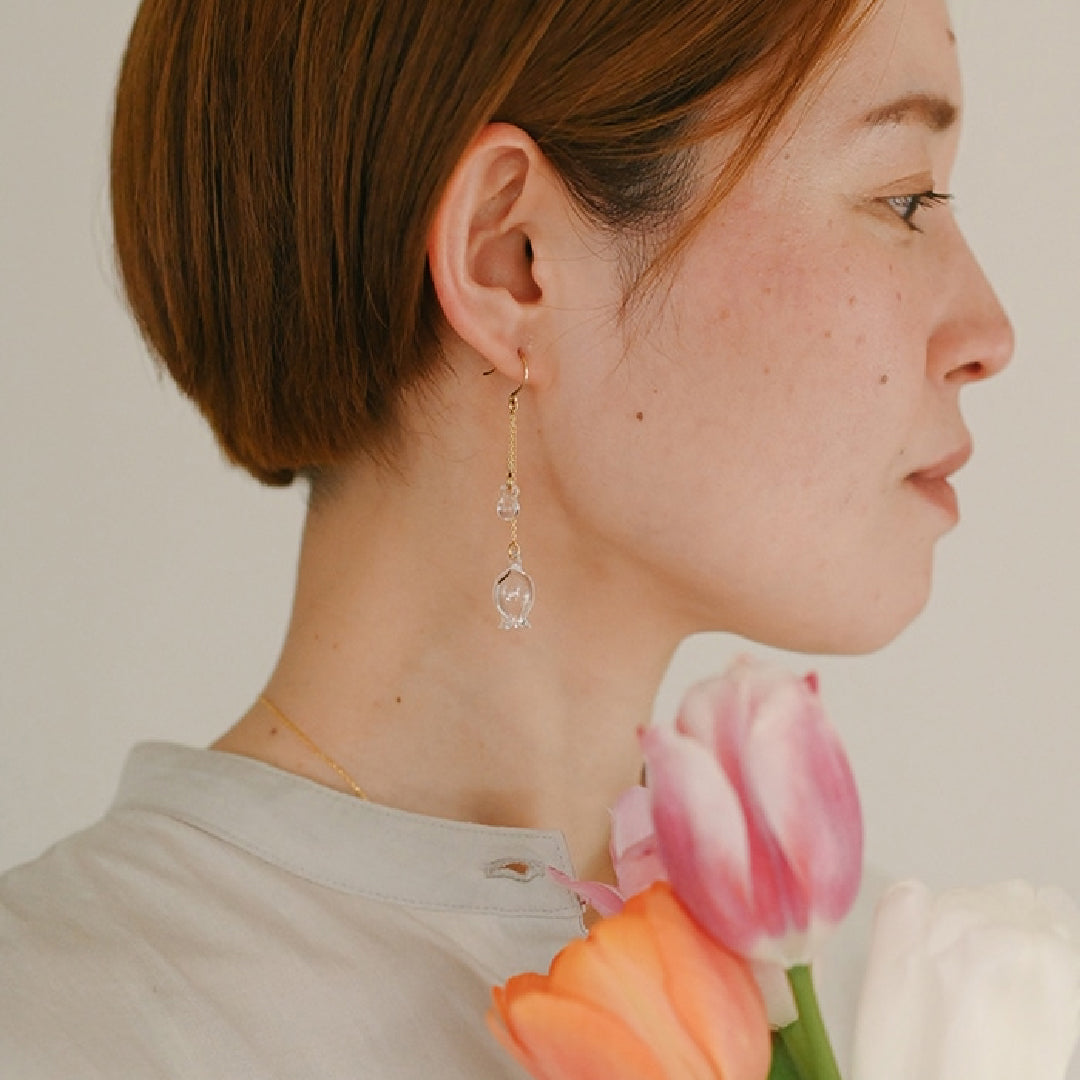 ピアス リリー –ピアス・イヤリングなら HARIO NETSHOP