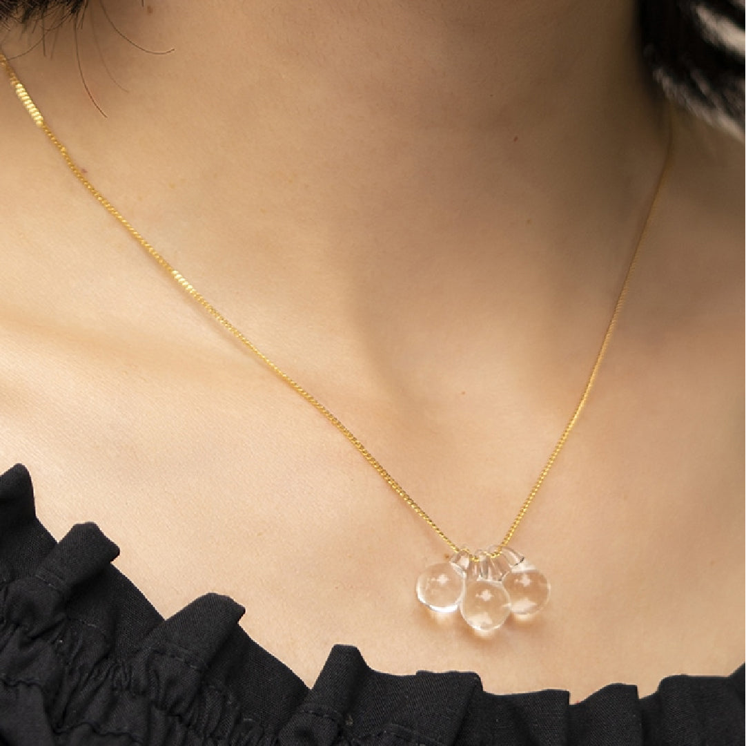 ♡新品♡HARIO Lampwork Factoryネックレス ティアーズ ネックレス ティアーズ