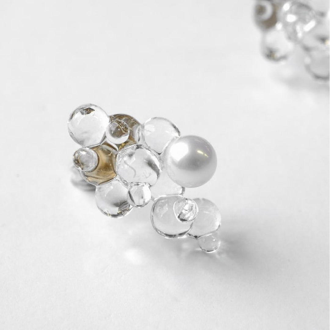 HARIO Lampwork Factory ポラリス　FP ピアス ポラリス FP