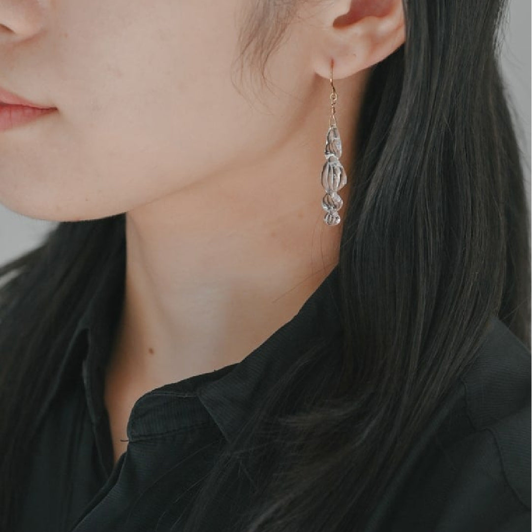 NEHERA ピアス ピアス futaco 透漆