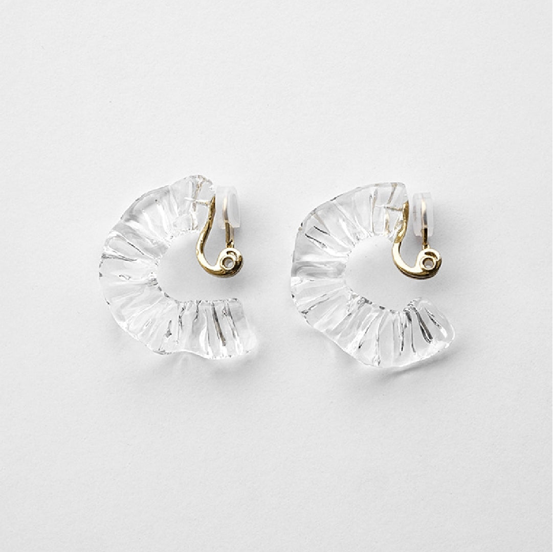 HARIO ハリオ イヤリング アイシクル ドレープ HAA-ID-E