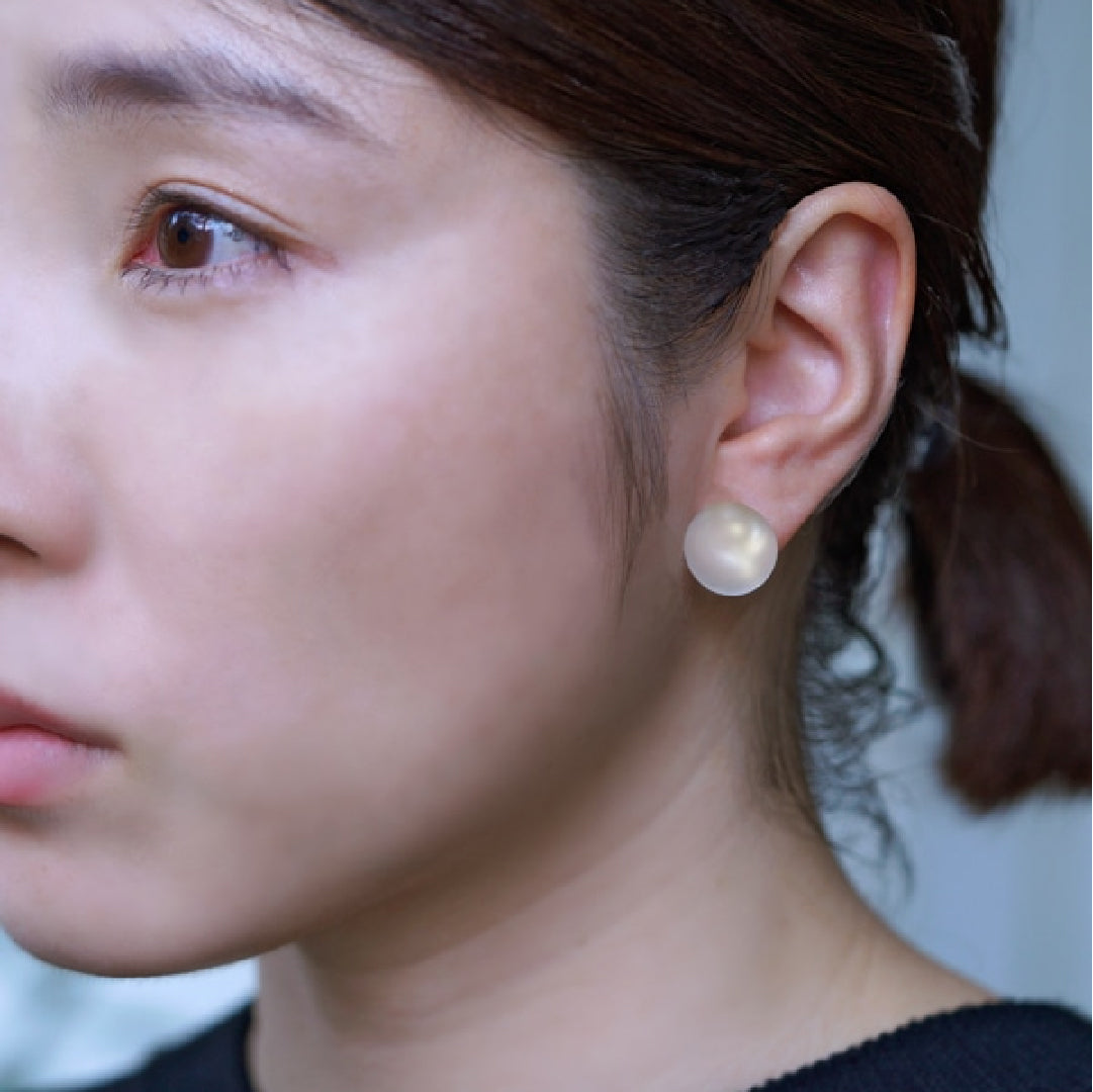 アクセサリー Miha acrylic｜2018 earring parts aluminium (SV) イヤリングパーツ