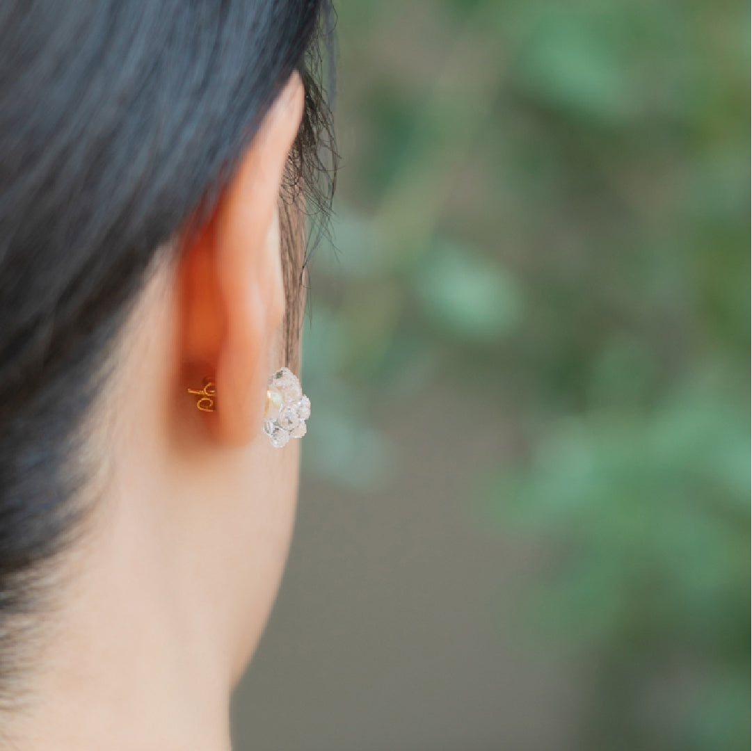 ピアス ミモザ –ピアス・イヤリングなら HARIO NETSHOP