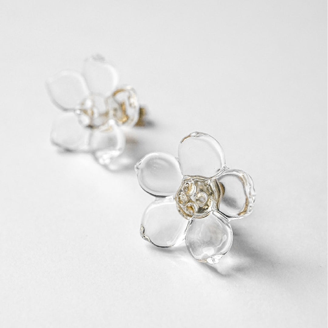 ピアス フラワー –ピアス・イヤリングなら HARIO NETSHOP