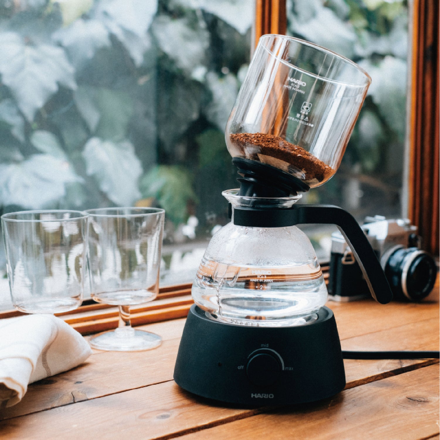 Electric Coffee Syphon