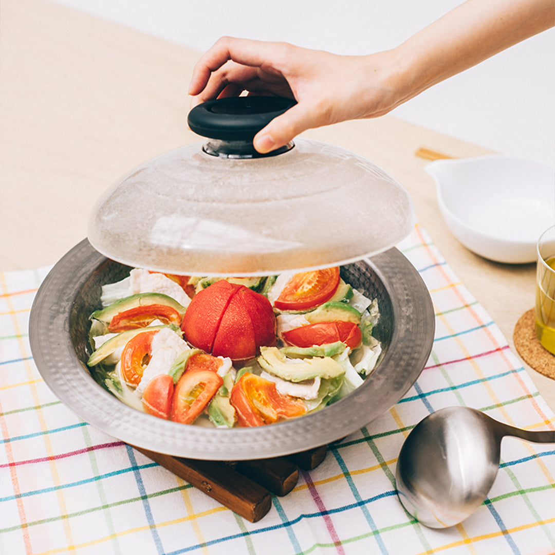 フタがガラスのIH対応ステンレス鍋 雪平 – HARIO NETSHOP