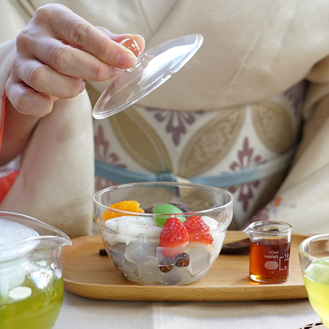 ガラスのレンジ小鉢 2個セット – HARIO NETSHOP