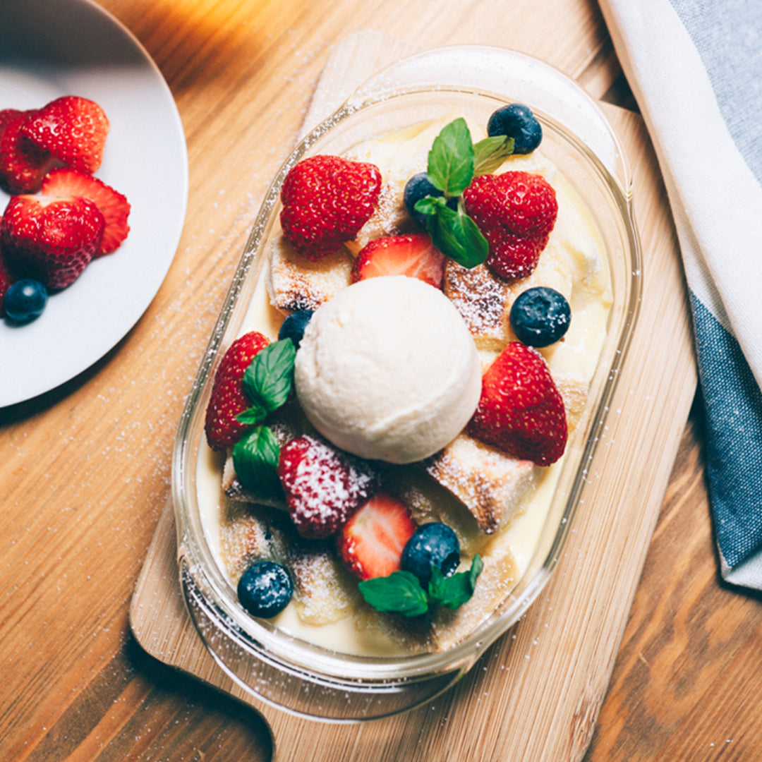 耐熱ガラス製グラタン皿2個セット – HARIO NETSHOP