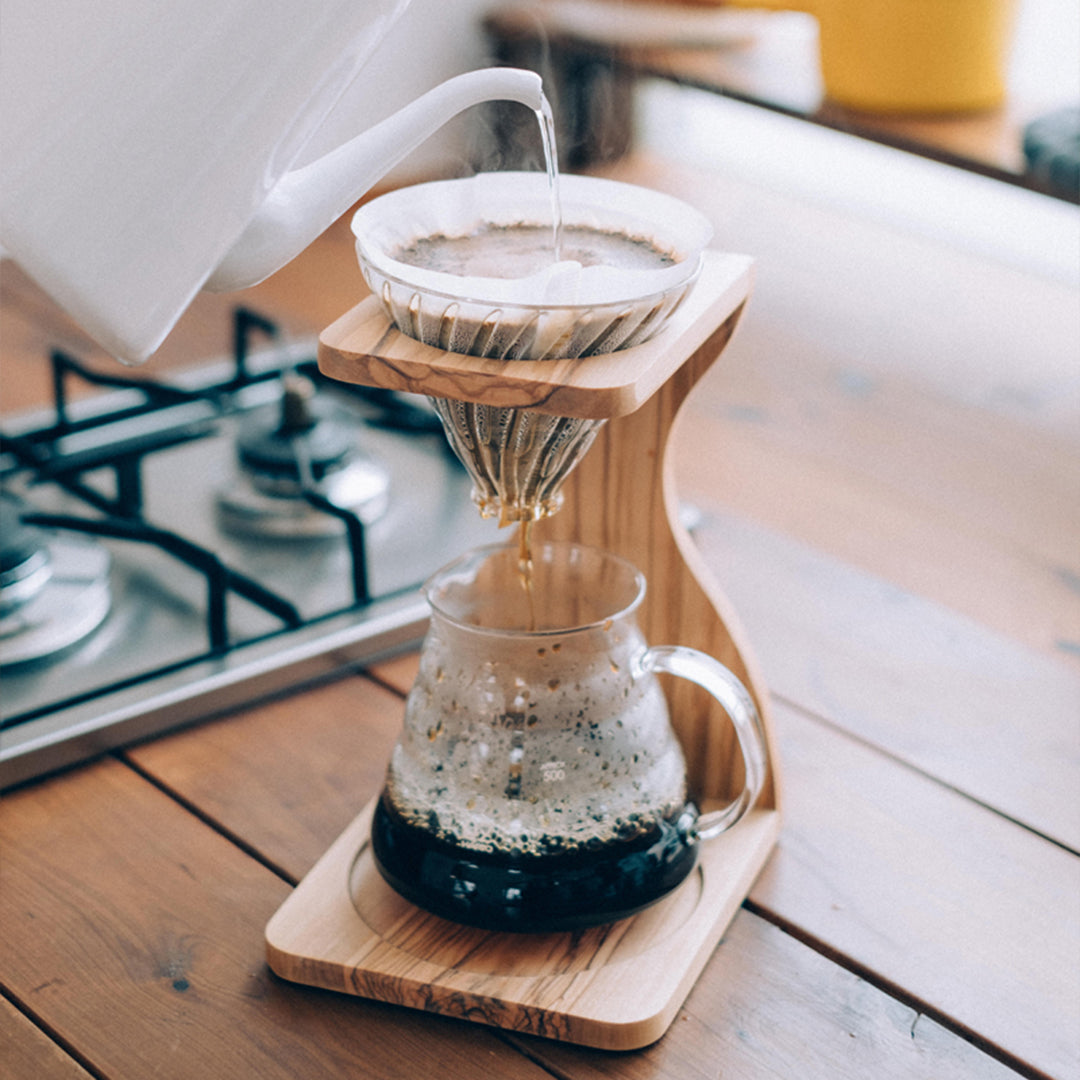 V60オリーブウッドスタンドセット – HARIO NETSHOP