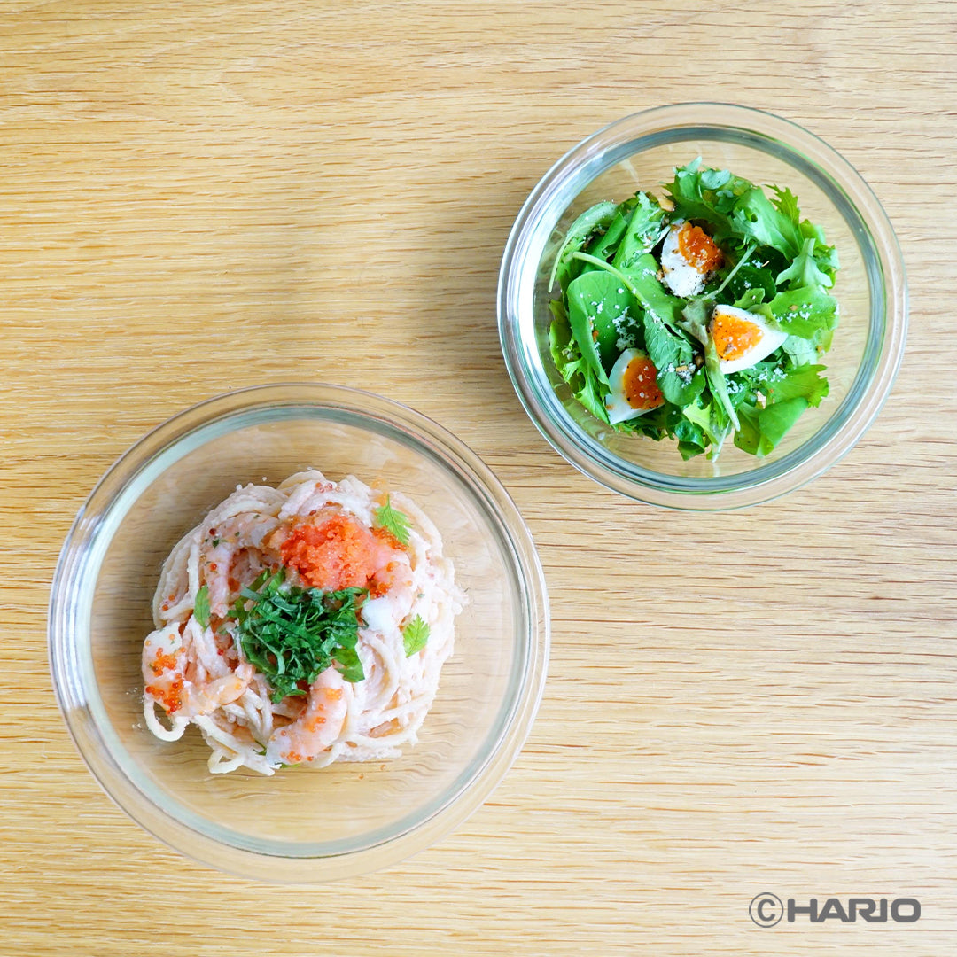 耐熱ガラスボウル2 個セット – HARIO NETSHOP