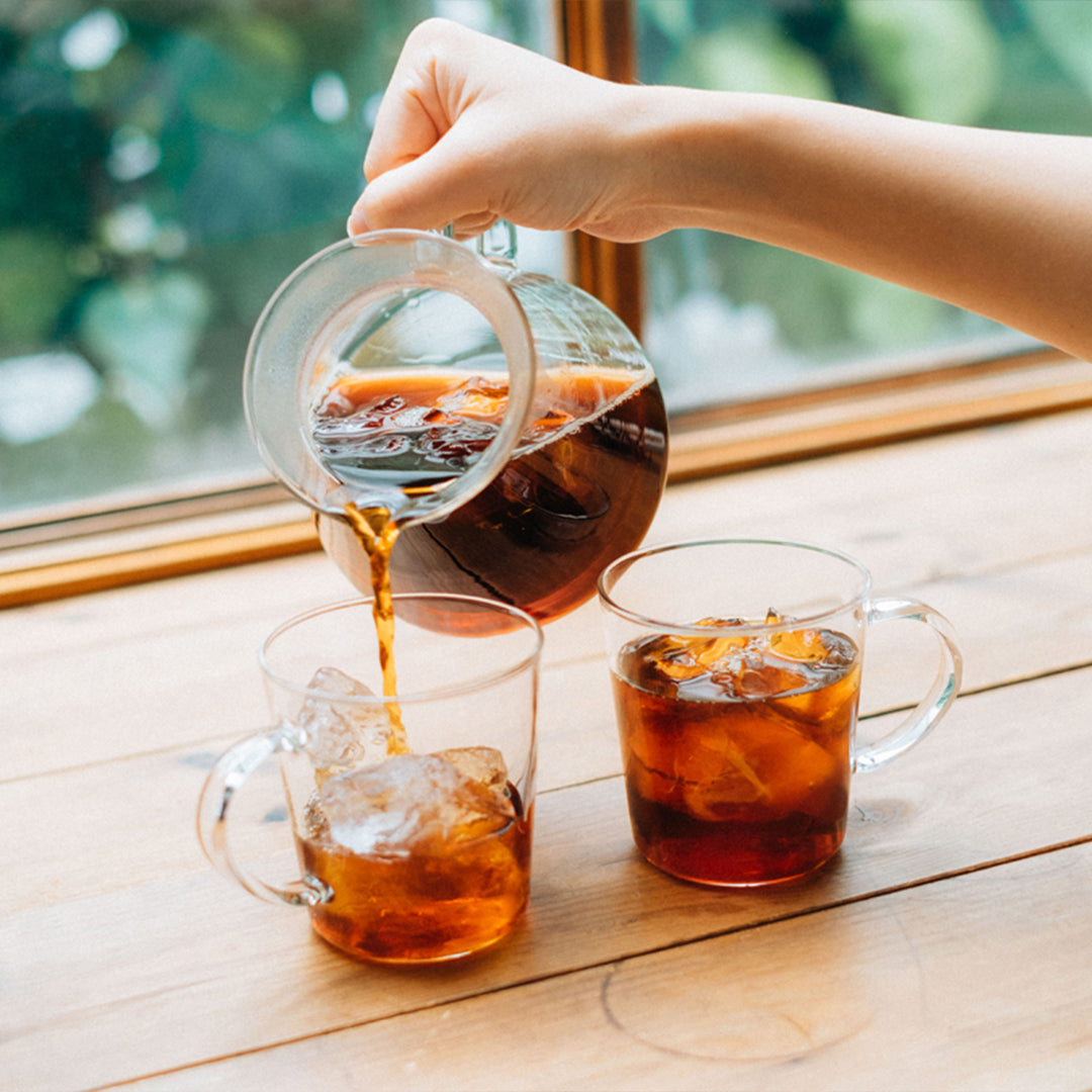 ルヴィ 2点セット Glass Brewing Kit –コーヒーセットなら HARIO NETSHOP