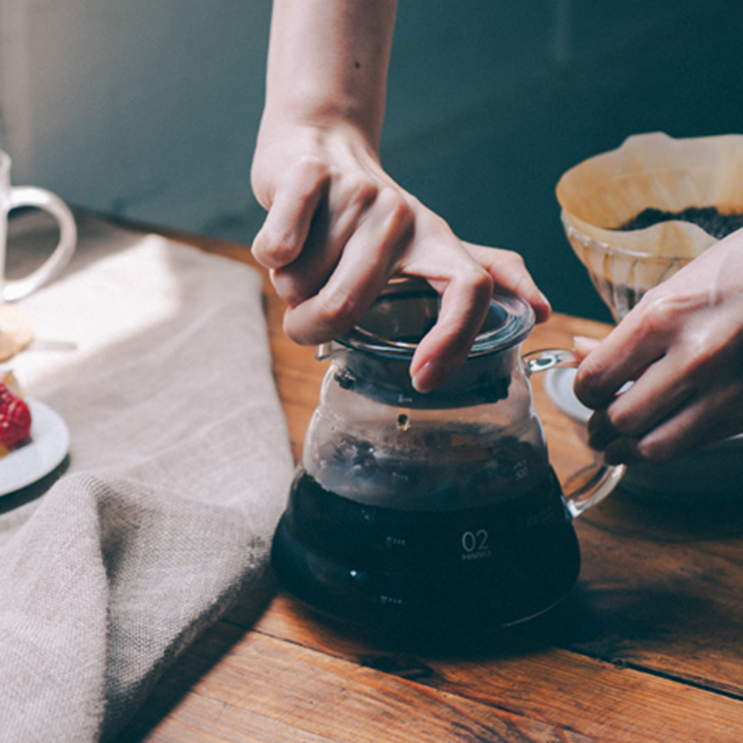 V60グラスサーバー600クリア – HARIO NETSHOP