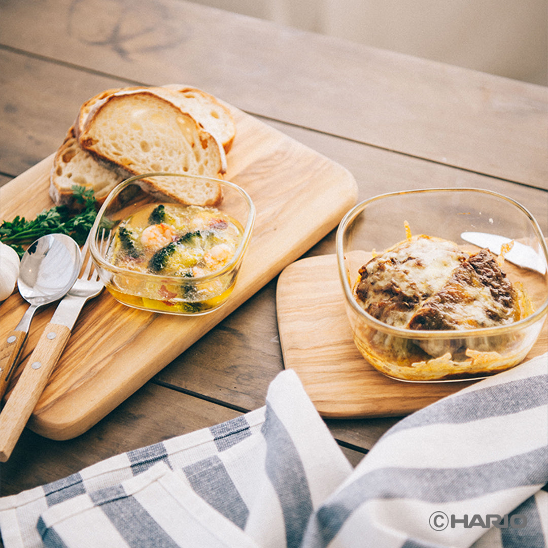 耐熱ガラス製保存容器・角 – HARIO NETSHOP