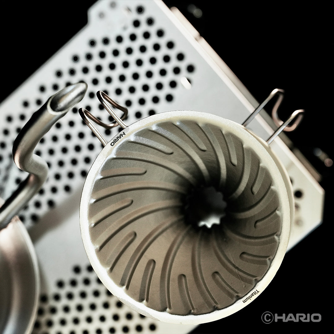 V60チタンドリッパー –ドリッパーなら HARIO NETSHOP