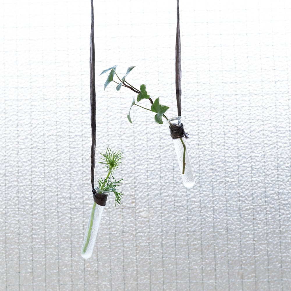 吊り下げる花瓶 –フラワースタンドなら HARIO NETSHOP