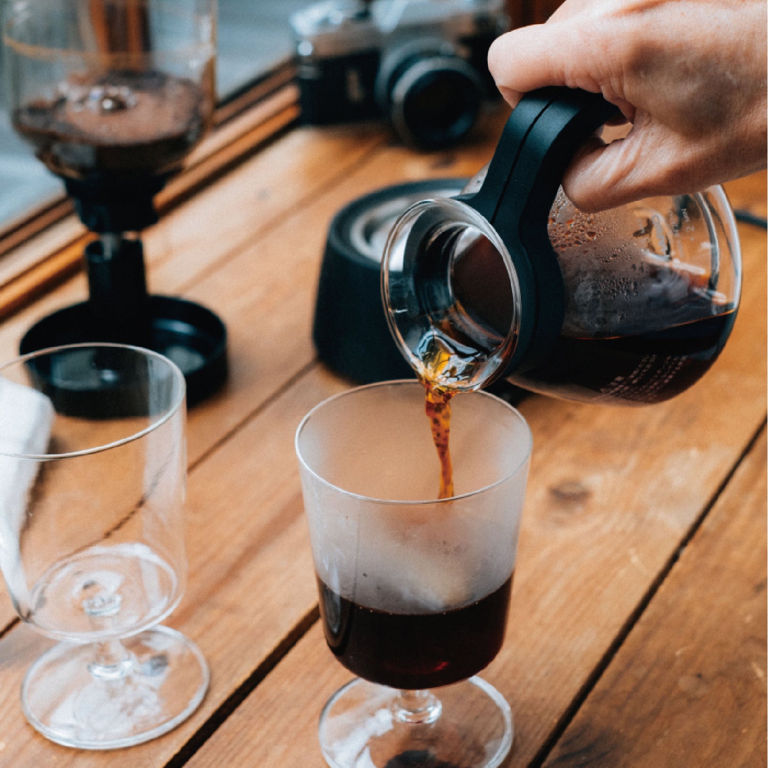 Electric Coffee Syphon – HARIO NETSHOP