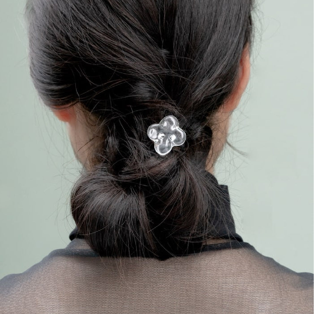 ヘアゴム ホワイトフラワー –ヘアゴム・シュシュなら HARIO NETSHOP