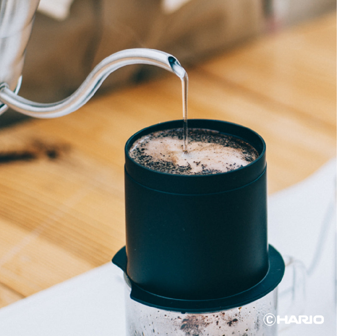 ドリッパー カフェオール コーヒー ドリップ 1~4杯用 ブラック ハリオ カフェオール ドリッパー02 （ブラック/1-4杯用） 1個