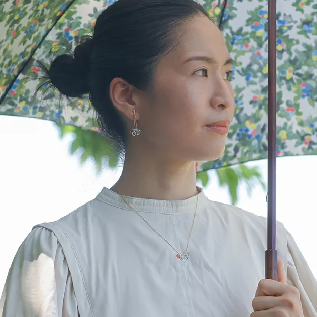 イイダ傘店 雨傘 野いちご ブルーベリー m38005264993_1.jpg?1757245144