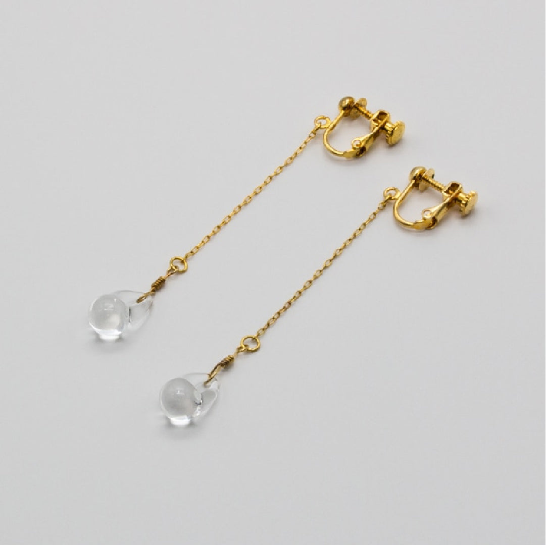 イヤリング ティアーズ –ピアス・イヤリングなら HARIO NETSHOP