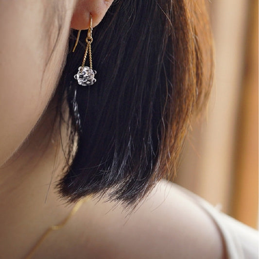 ピアス　リトルミルククラウン