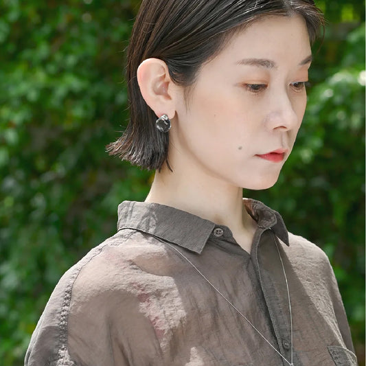 ピアス アイスドロップ