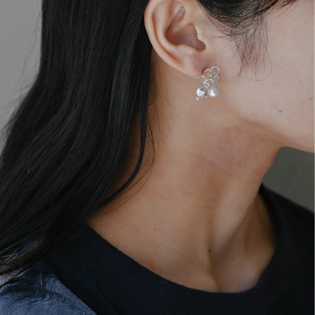 HARIO Lampwork Factory ポラリス　FP イヤリング ポラリス FP