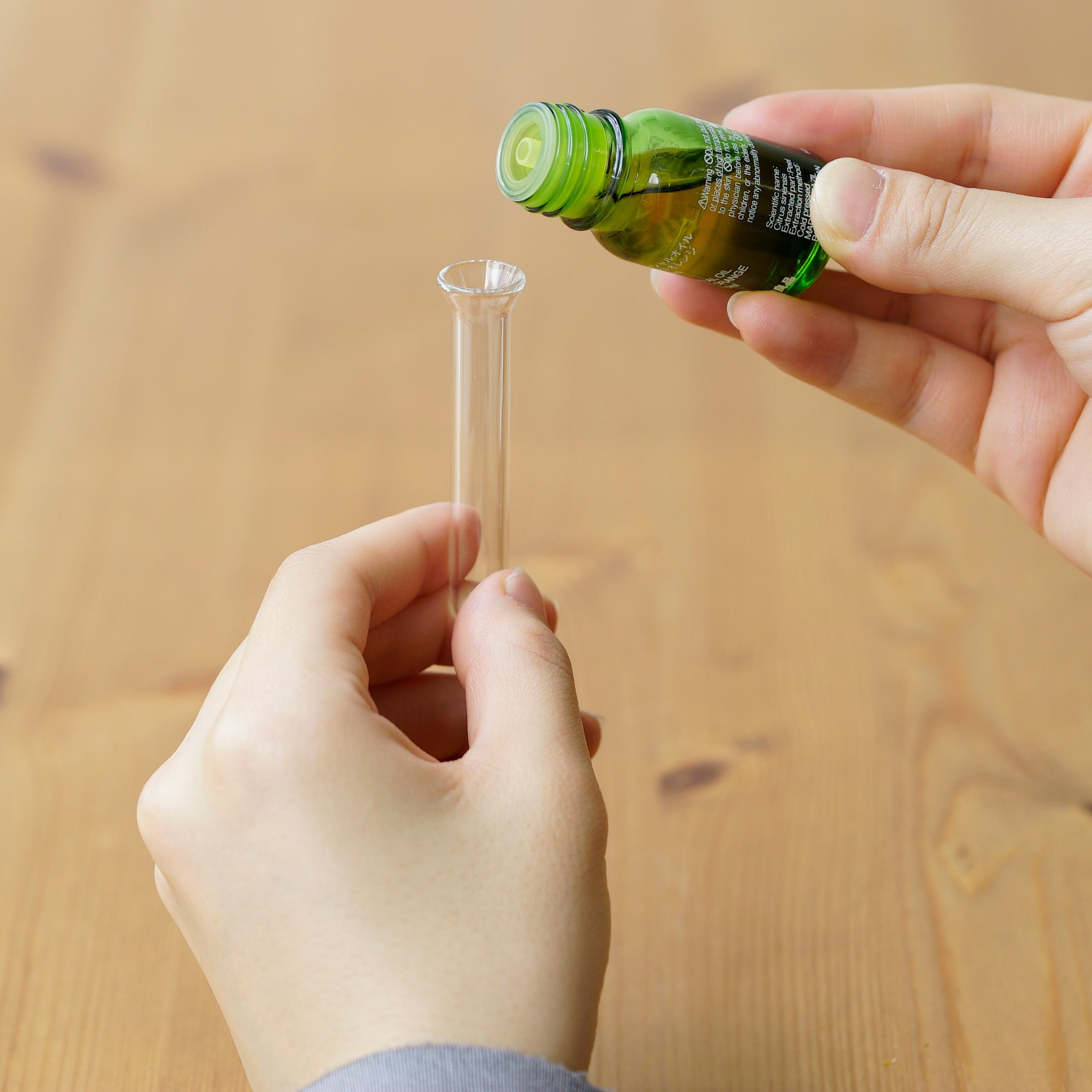 アロマ芳香器 木のお家 フレーム