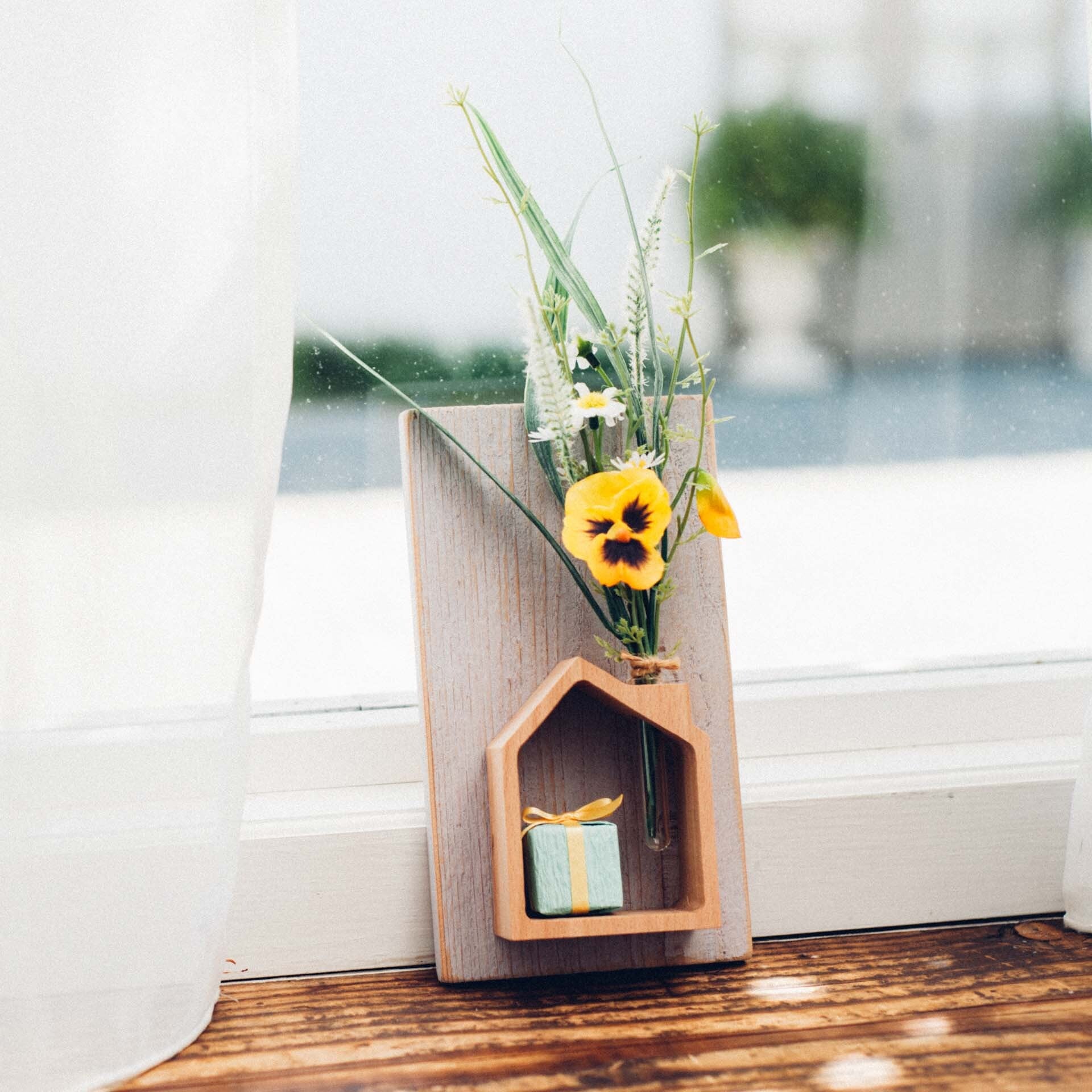 アロマ芳香器 木のお家 フレーム