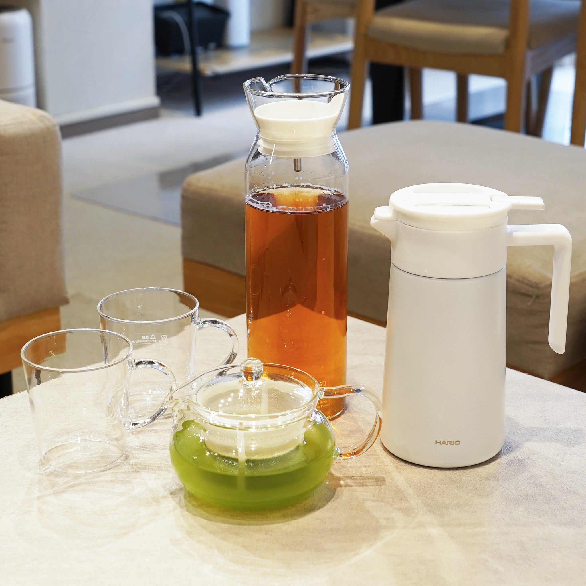 Re Qtto 3袋。リニューアル 12月中旬～発送】2026年福袋 ティーセット – HARIO NETSHOP