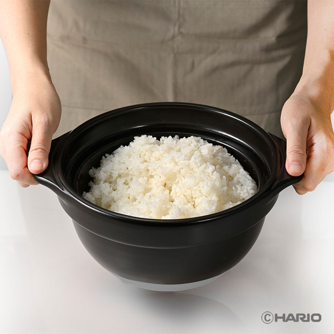 フタがガラスのご飯釜