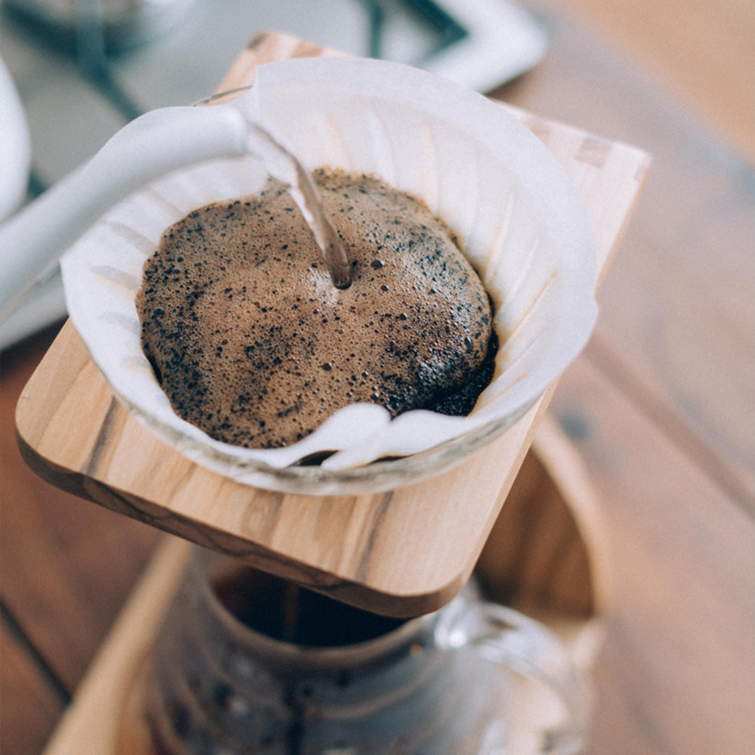 V60オリーブウッドスタンドセット – HARIO NETSHOP