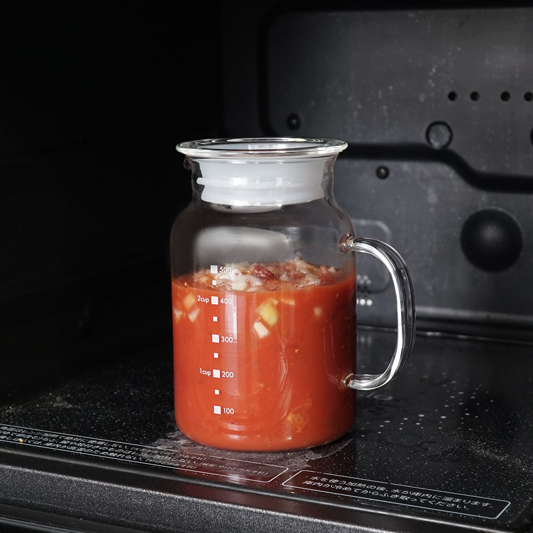 ガラスのある生活 ガラスのタレ・ソースポット – HARIO NETSHOP