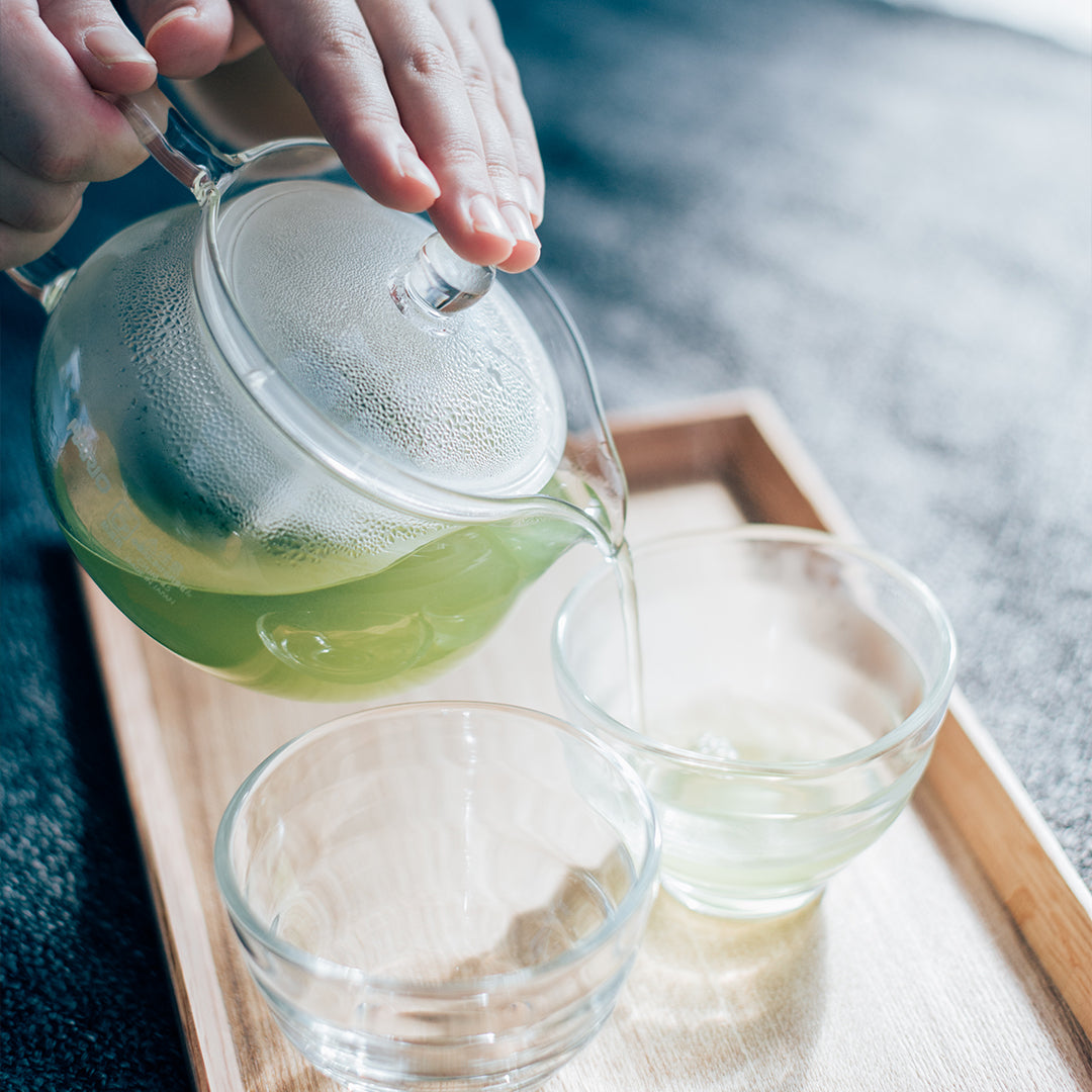 茶茶急須・丸 AYAORI 450mL –ティーポットなら HARIO NETSHOP