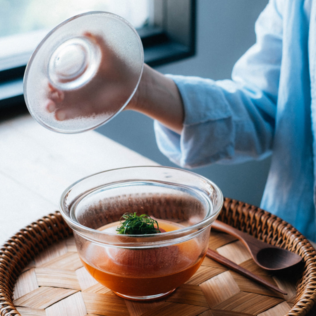 ガラスのある生活 ガラスの丼鉢 – HARIO NETSHOP